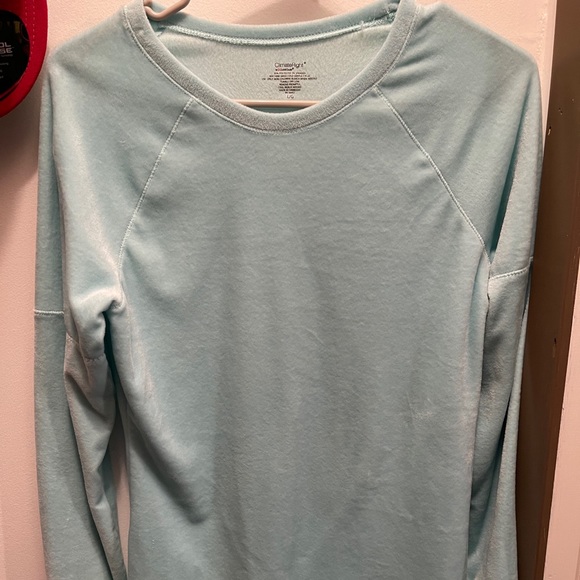 Blue Long Sleeved PJ shirt - Picture 1 of 1